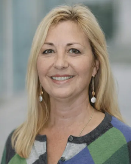 Portrait of Dr. Danita Ionescu, MD, smiling
