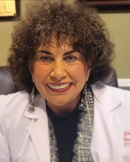 Portrait of Dr. Silia Goldsen, MD, smiling